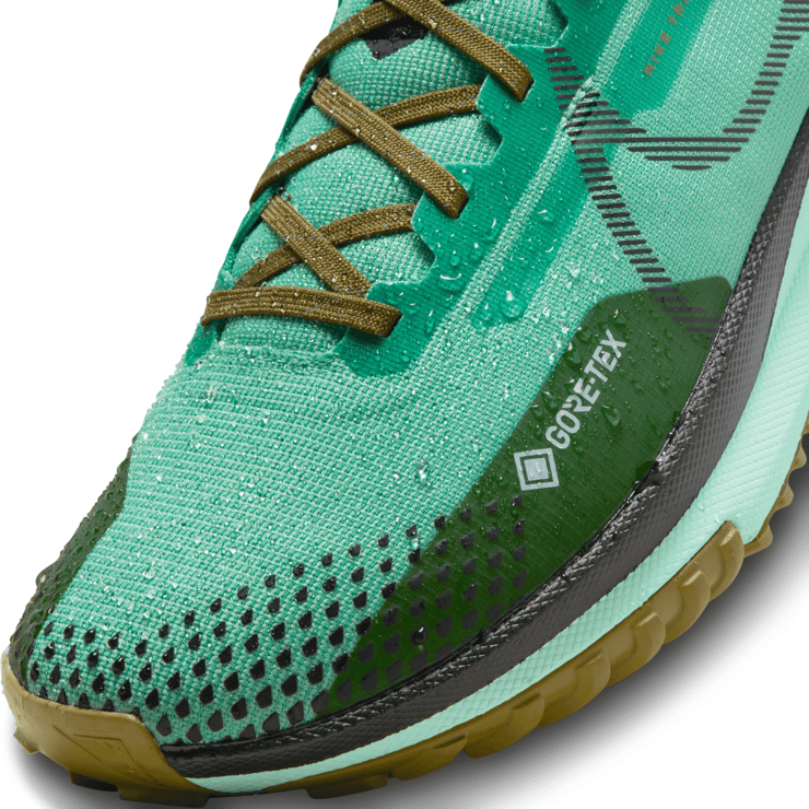 Nike React Pegasus Trail 4 GORE-TEX 'Spring Green Olive' Angle 9