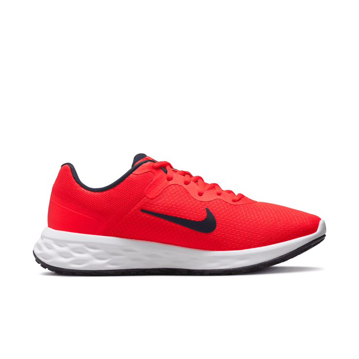 Nike Revolution 6 'Bright Crimson Obsidian' Angle 1