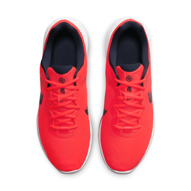 Nike Revolution 6 'Bright Crimson Obsidian' Angle 2