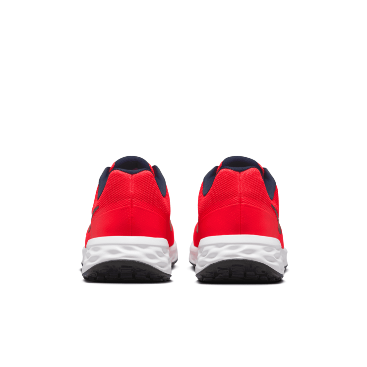 Nike Revolution 6 'Bright Crimson Obsidian' Angle 4