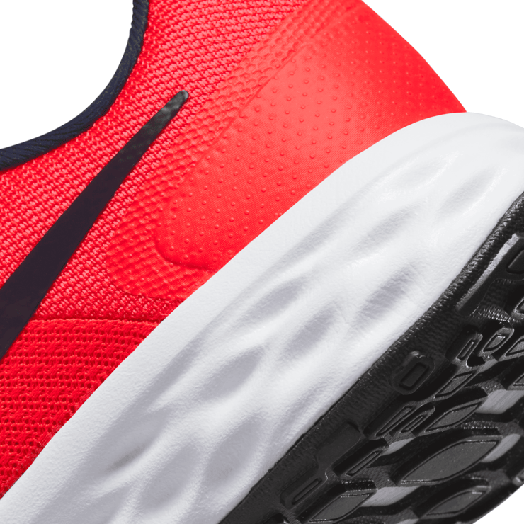 Nike Revolution 6 'Bright Crimson Obsidian' Angle 6