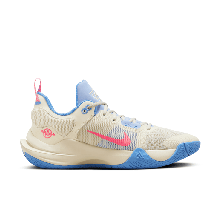 Nike Giannis Immortality 2 'Coconut Milk Hot Punch' Angle 1