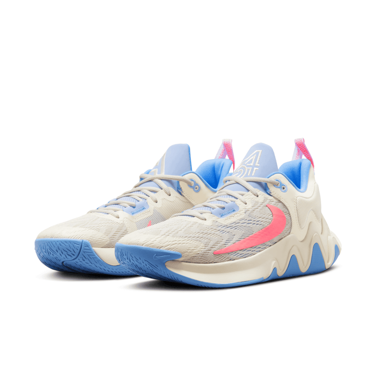 Nike Giannis Immortality 2 'Coconut Milk Hot Punch' Angle 3