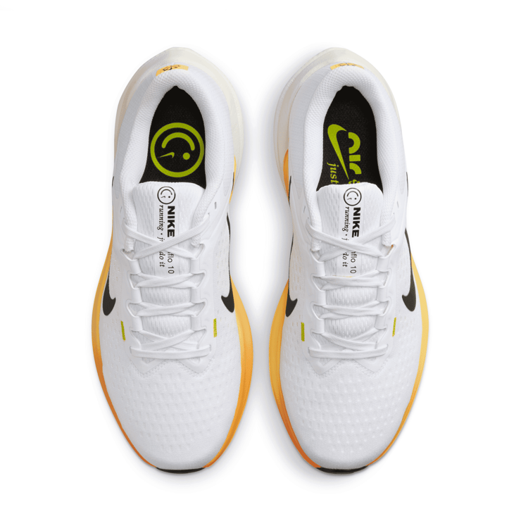 Nike Winflo 10 'White Citron Pulse' (W) Angle 2
