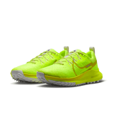 Nike React Pegasus Trail 4 'Volt Bright Cactus' (W) Angle 3