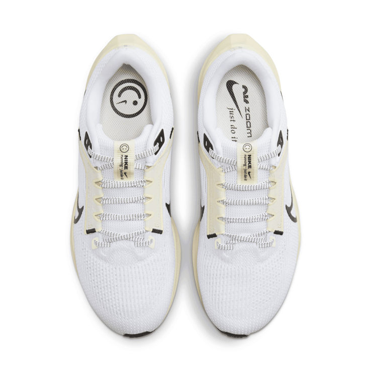 Nike Air Zoom Pegasus 40 'White Coconut Milk' (W) Angle 2