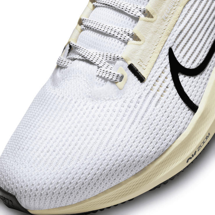Nike Air Zoom Pegasus 40 'White Coconut Milk' (W) Angle 5