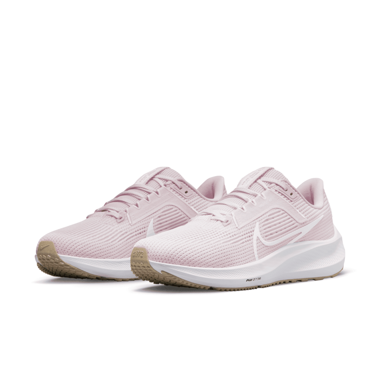 Nike Air Zoom Pegasus 40 'Pearl Pink' (W) Angle 3