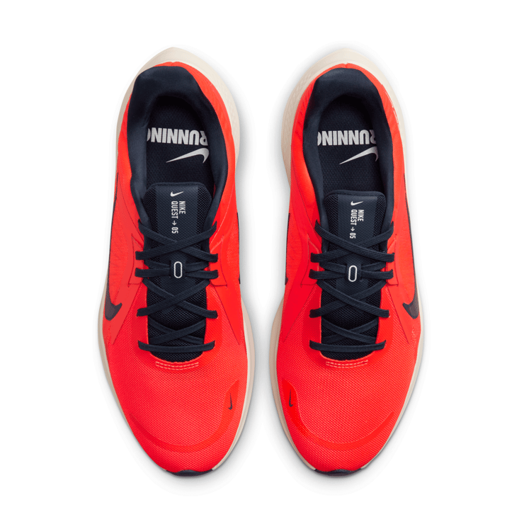 Nike Quest 5 'Bright Crimson' Angle 2