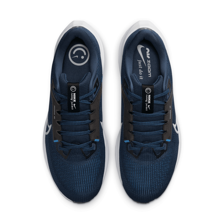 Nike Air Zoom Pegasus 40 'Midnight Navy Black' Angle 2