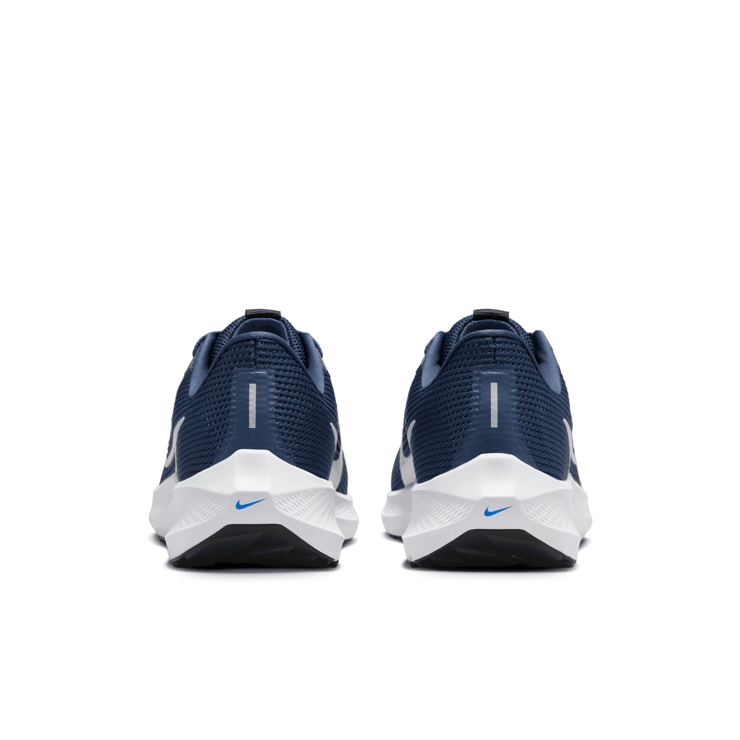 Nike Air Zoom Pegasus 40 'Midnight Navy Black' Angle 4