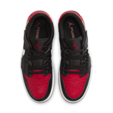 Air Jordan 1 Low FlyEase 'Alternate Bred Toe' Angle 2