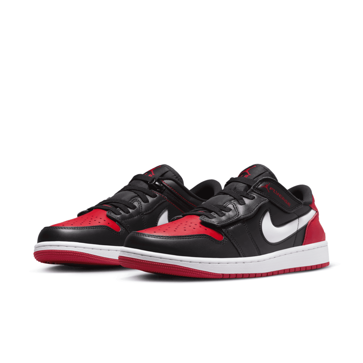 Air Jordan 1 Low FlyEase 'Alternate Bred Toe' Angle 3