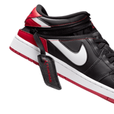 Air Jordan 1 Low FlyEase 'Alternate Bred Toe' Angle 7