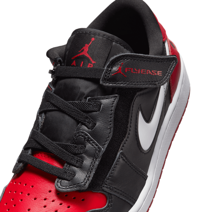 Air Jordan 1 Low FlyEase 'Alternate Bred Toe' Angle 8