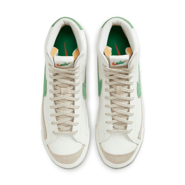 Nike Blazer Mid '77 Vintage 'Sail Stadium Green' Angle 2