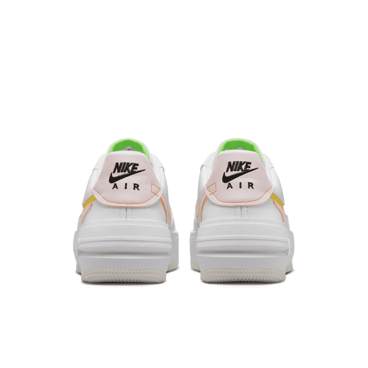 Nike Air Force 1 PLT.AF.ORM 'White Pearl Pink' (W) Angle 4
