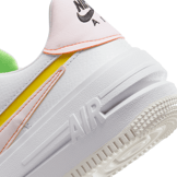 Nike Air Force 1 PLT.AF.ORM 'White Pearl Pink' (W) Angle 6
