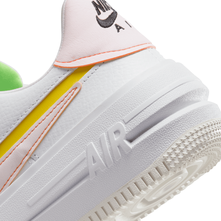 Nike Air Force 1 PLT.AF.ORM 'White Pearl Pink' (W) Angle 6
