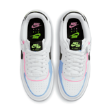 Nike Air Force 1 Shadow 'White Black Pastel' (W) Angle 2