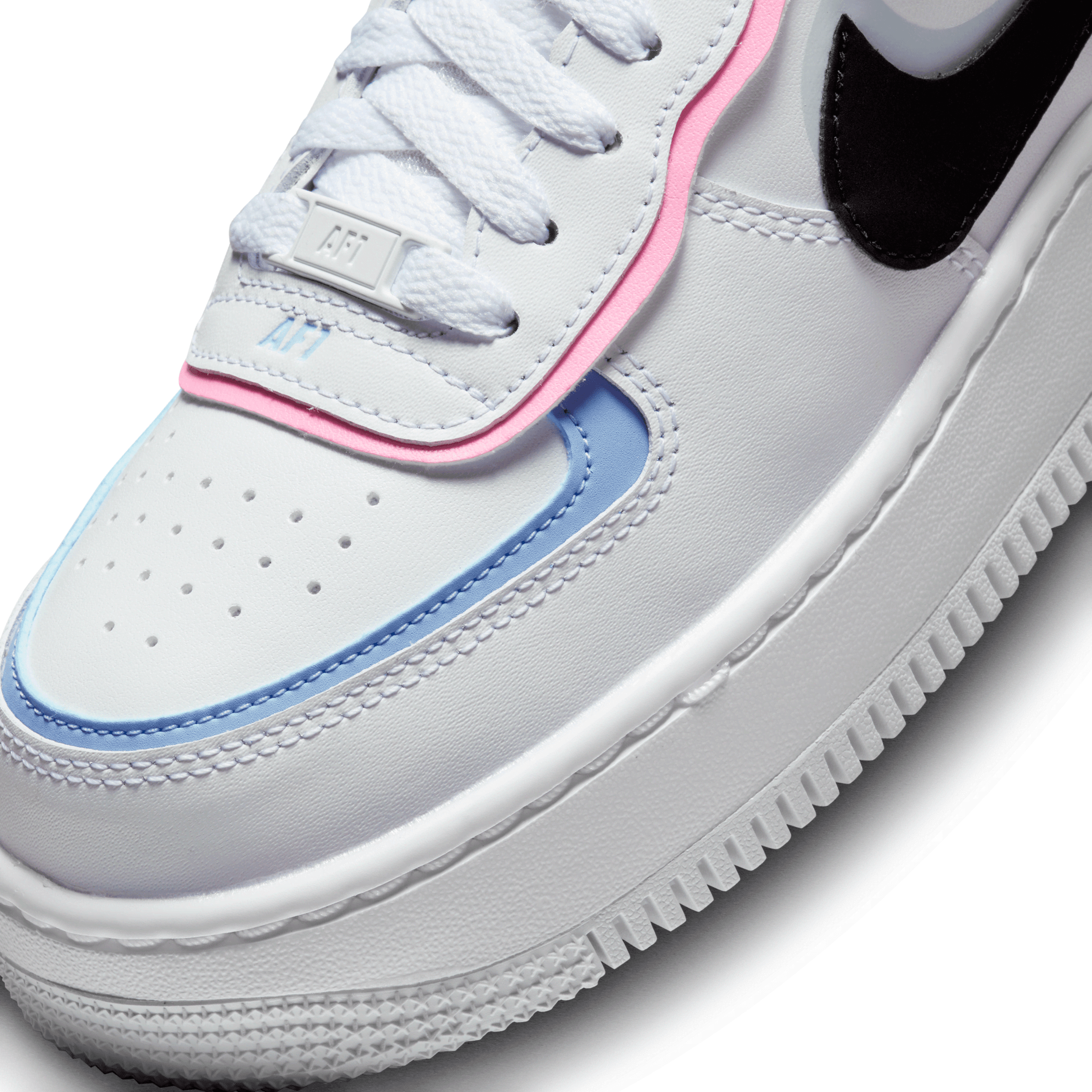 Nike Air Force 1 Shadow 'White Black Pastel' (W) - FJ0735-100 Release Info