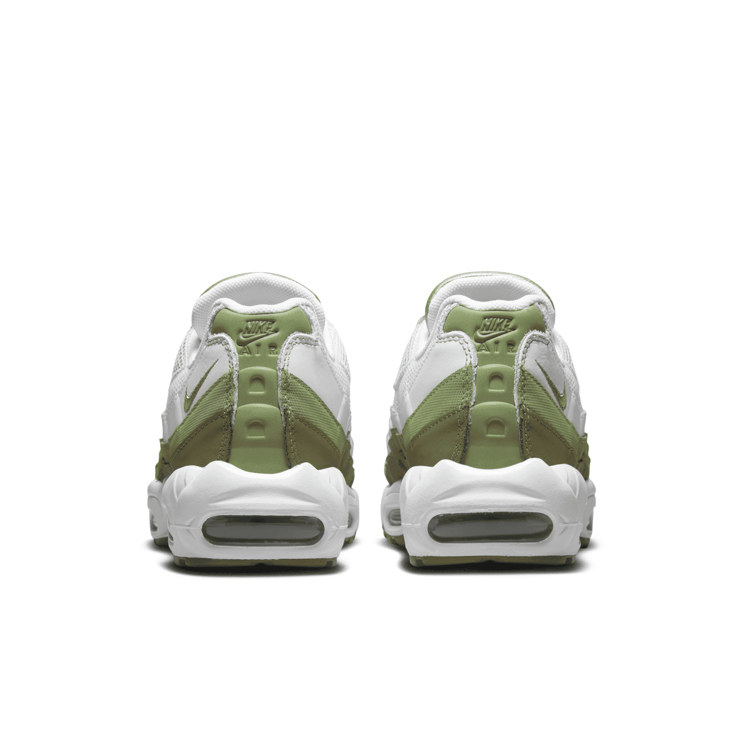 Nike Air Max 95 'White Oil Green' Angle 4