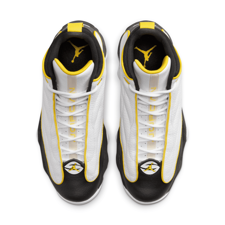 Jordan Pro Strong 'Tour Yellow' Angle 2