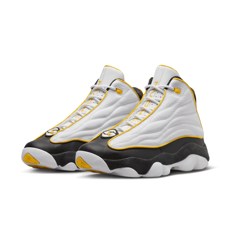 Jordan Pro Strong 'Tour Yellow' Angle 3