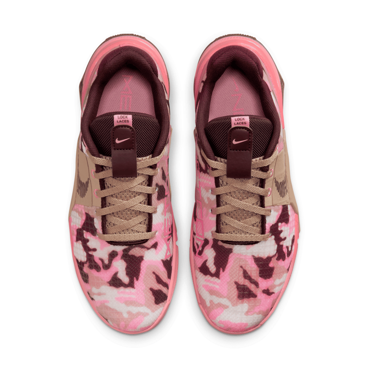 Nike Metcon 8 AMP 'Coral Chalk Camo' (W) Angle 2