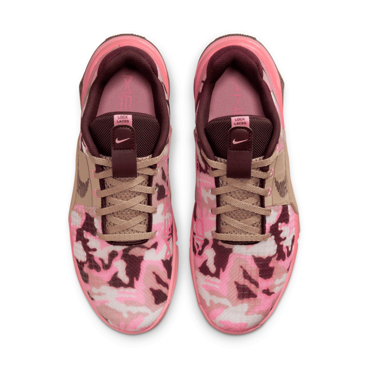 Nike Metcon 8 AMP 'Coral Chalk Camo' (W) Angle 2
