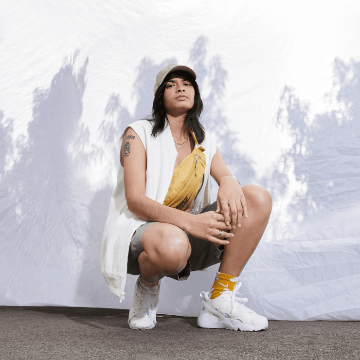 Nike Air Huarache Craft 'Summit White Sail' (W) Angle 0