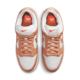 Nike SB Dunk Low Light Cognac Angle 1