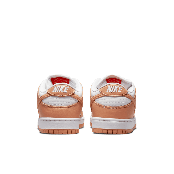 Nike SB Dunk Low Light Cognac Angle 3