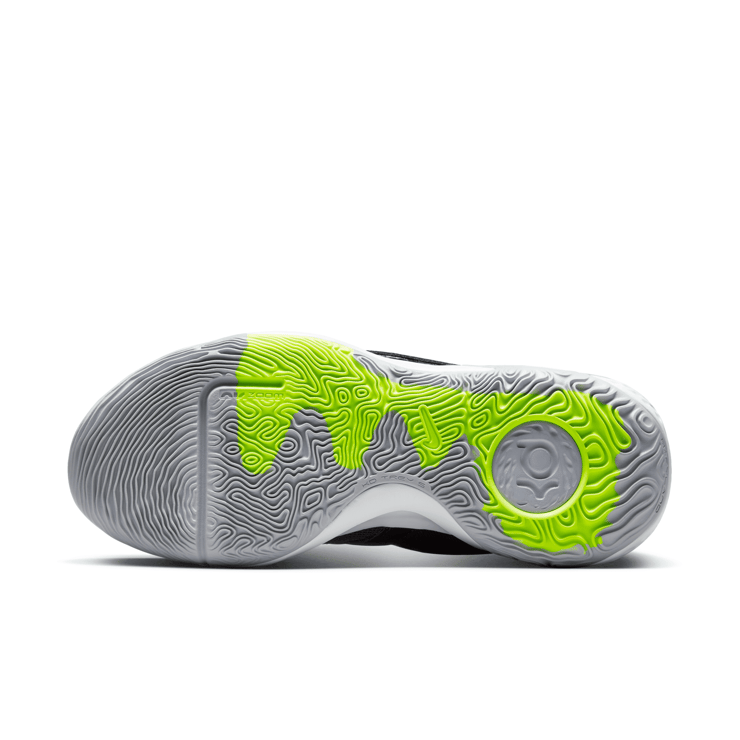 Nike KD Trey 5 X 'White Black Volt' Angle 0