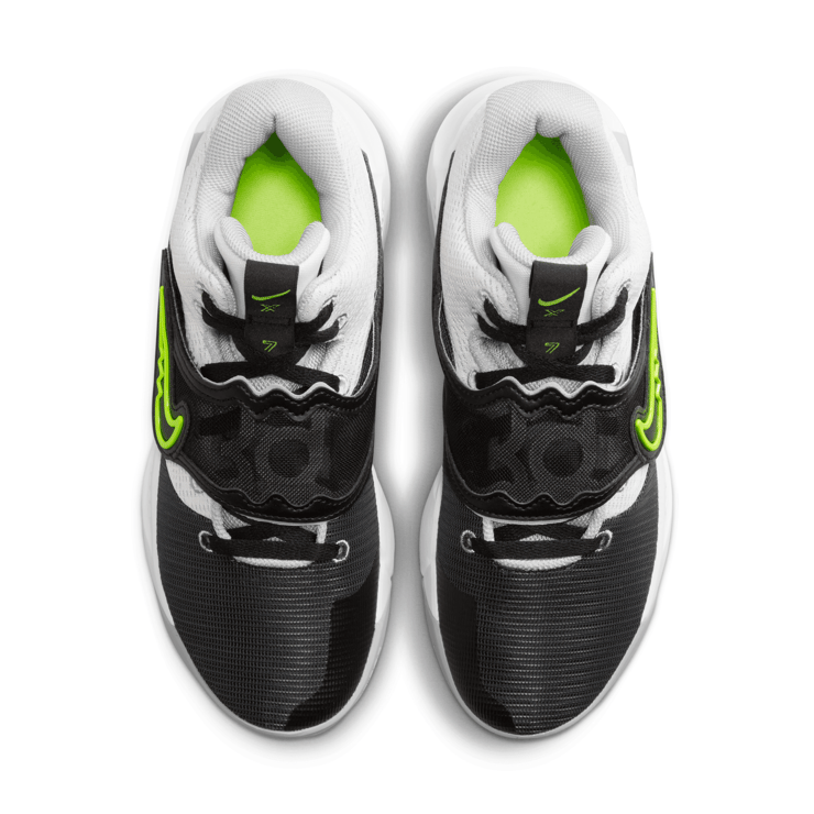 Nike KD Trey 5 X 'White Black Volt' Angle 2