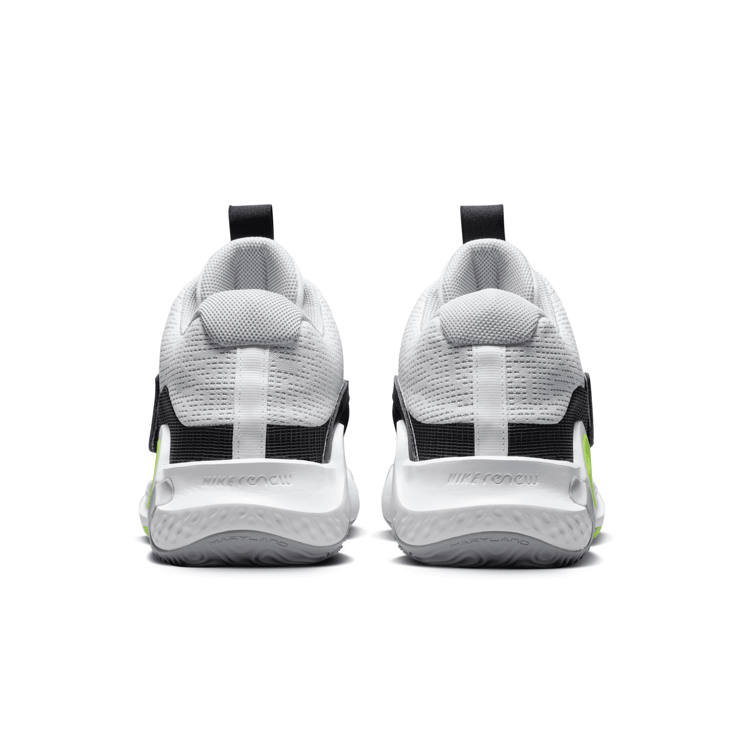 Nike KD Trey 5 X 'White Black Volt' Angle 4