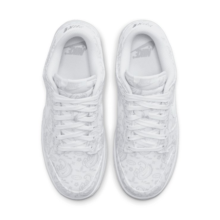 Nike Dunk Low White Paisley (W) Angle 1