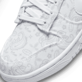 Nike Dunk Low White Paisley (W) Angle 4