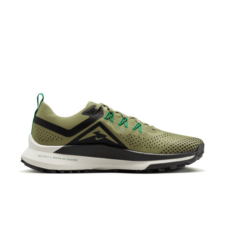 Nike React Pegasus Trail 4 'Neutral Olive' Angle 1
