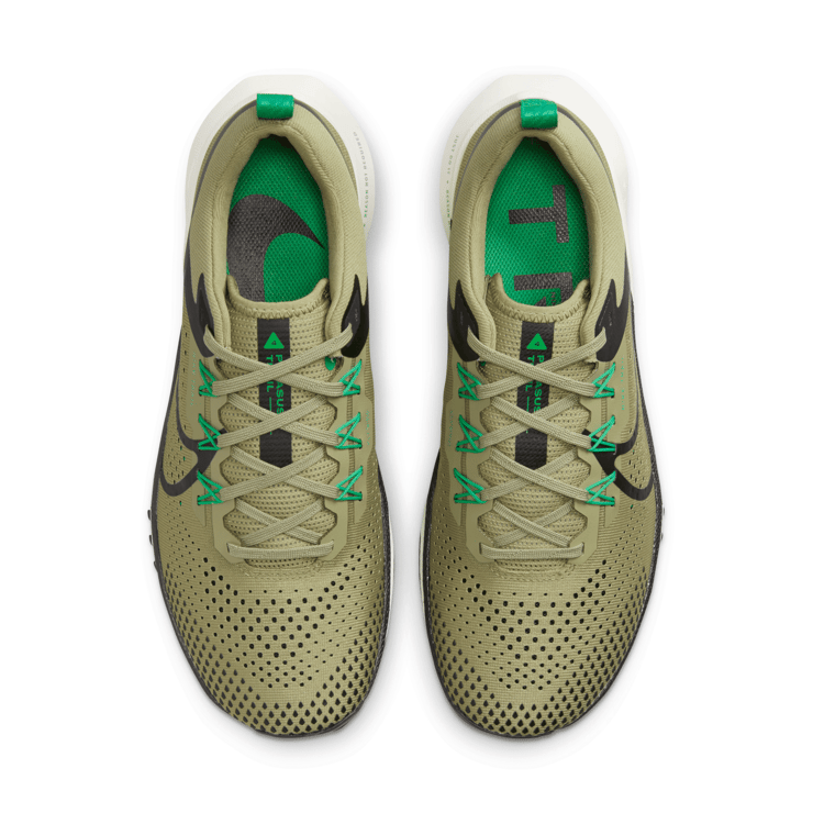 Nike React Pegasus Trail 4 'Neutral Olive' Angle 2