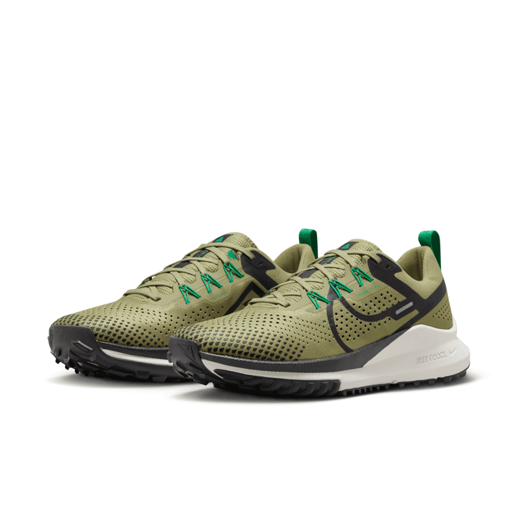 Nike React Pegasus Trail 4 'Neutral Olive' Angle 3
