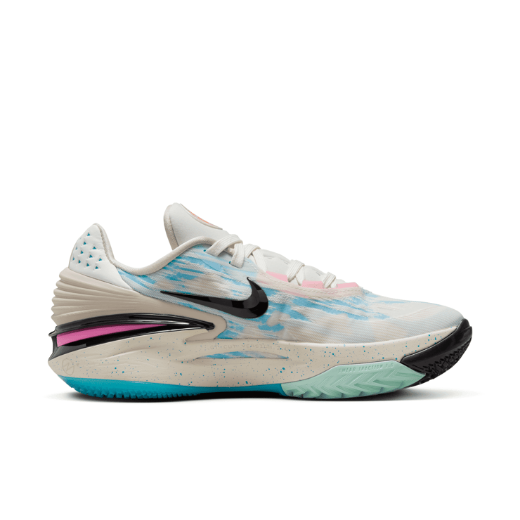 Nike Air Zoom GT Cut 2 'Sail Pink Spell' (W) Angle 1