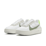 Nike Air Force 1 PLT.AF.ORM 'White Oil Green' (W) Angle 3
