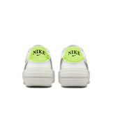 Nike Air Force 1 PLT.AF.ORM 'White Oil Green' (W) Angle 4