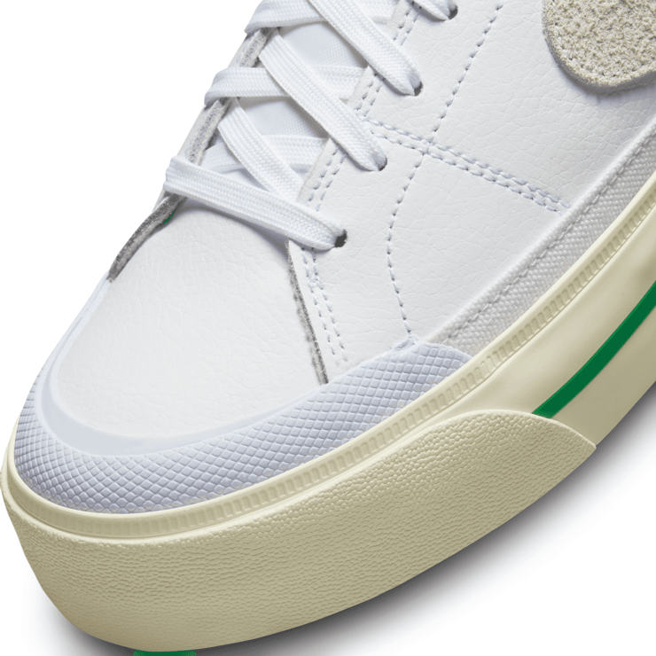 Nike Court Legacy Lift 'White Stadium Green' (W) Angle 5