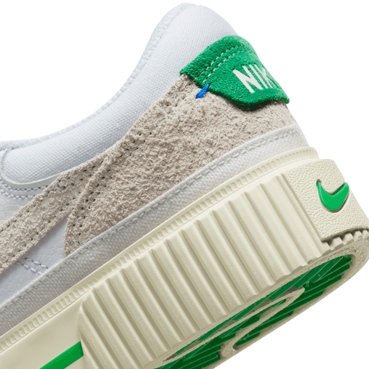 Nike Court Legacy Lift 'White Stadium Green' (W) Angle 6