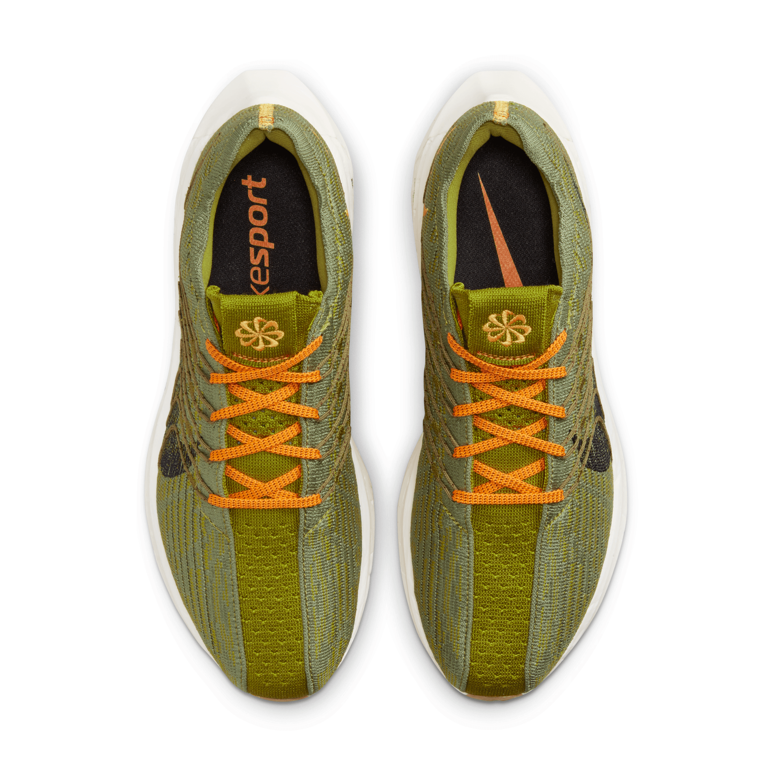 Nike Zoom Pegasus Turbo Next Nature 'Moss Oil Green' - FJ5445-390