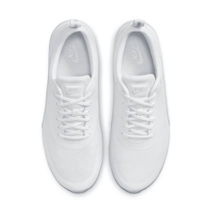 Nike Air Max Thea 'White Blue Tint' (W) Angle 2