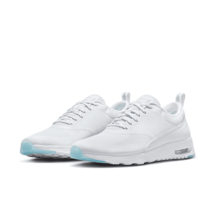 Nike Air Max Thea 'White Blue Tint' (W) Angle 3