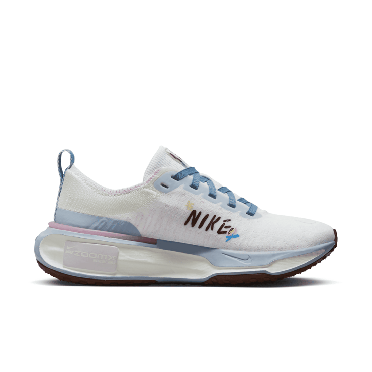 Nike ZoomX Invincible 3 'Blue Whisper Soft Pink' (W) - FJ7727-161 Nike ZoomX Invincible 3 'Blue Whisper Soft Pink' (W) - FJ7727-161